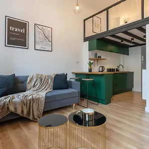  Apartament Golden - Stylish Luxury In The Centre-zlota Street Polska